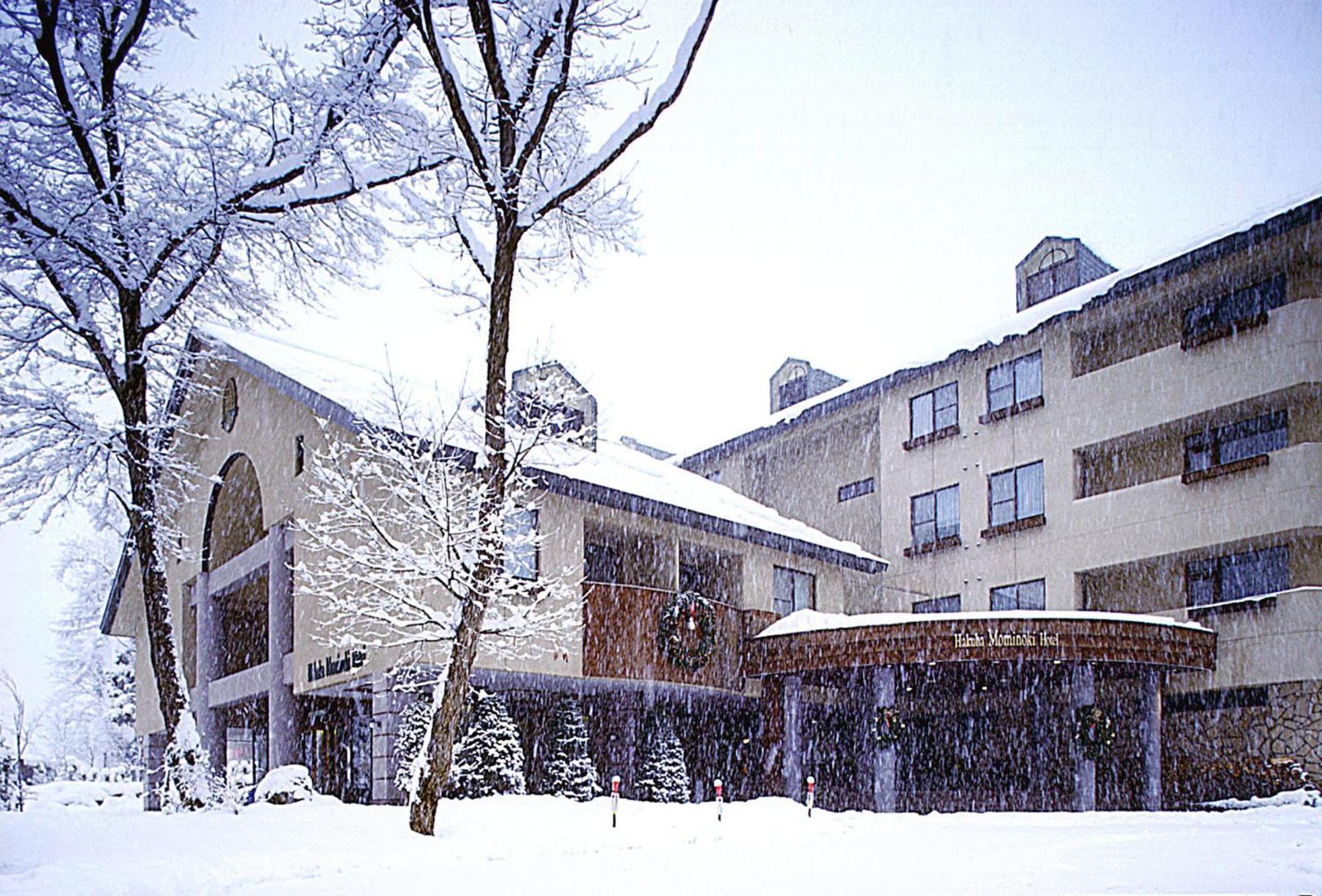 Hakuba Mominoki Hotel Ngoại thất bức ảnh