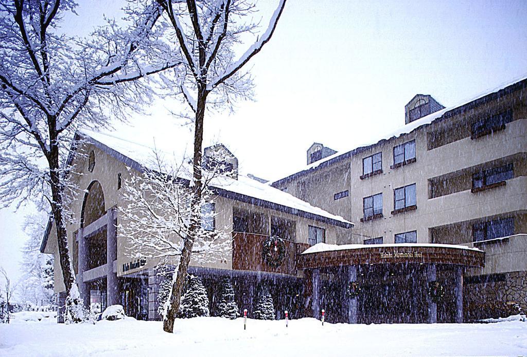 Hakuba Mominoki Hotel Ngoại thất bức ảnh