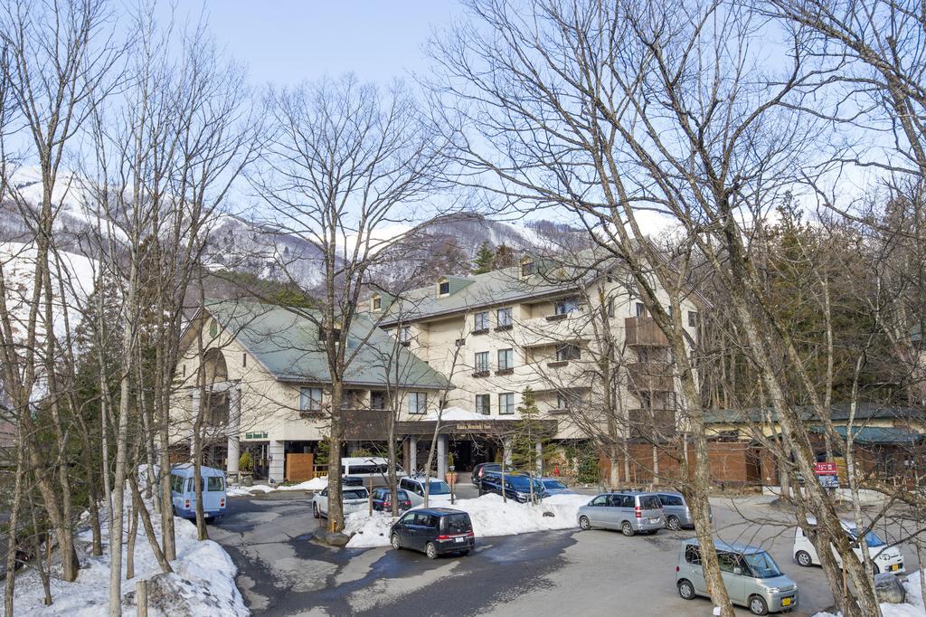 Hakuba Mominoki Hotel Ngoại thất bức ảnh